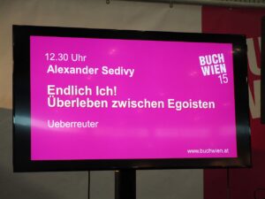 Alexander Sedivy BUCH WIEN 15